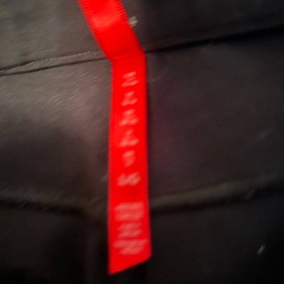 Spanx Black Jean-ish ankle leggings, size L - Picture 6 of 6